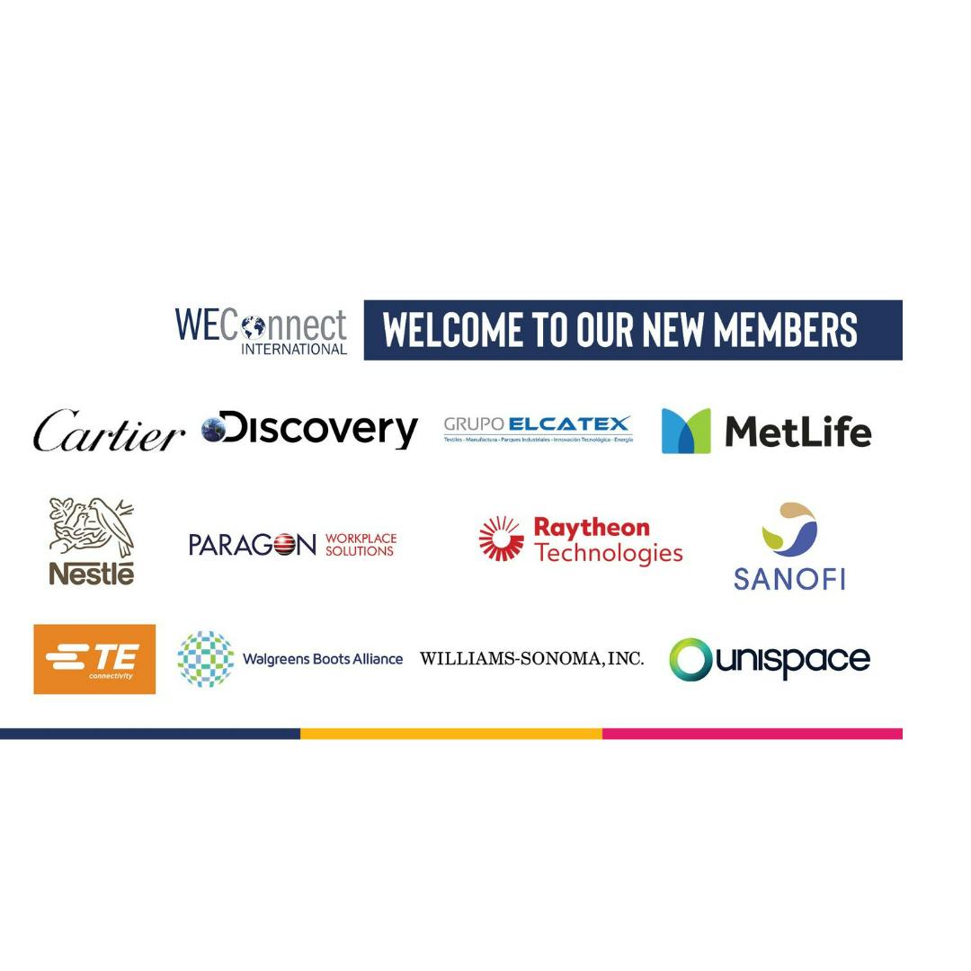 WEConnect International Announced the Addition of 13 New Member Buyers ...
