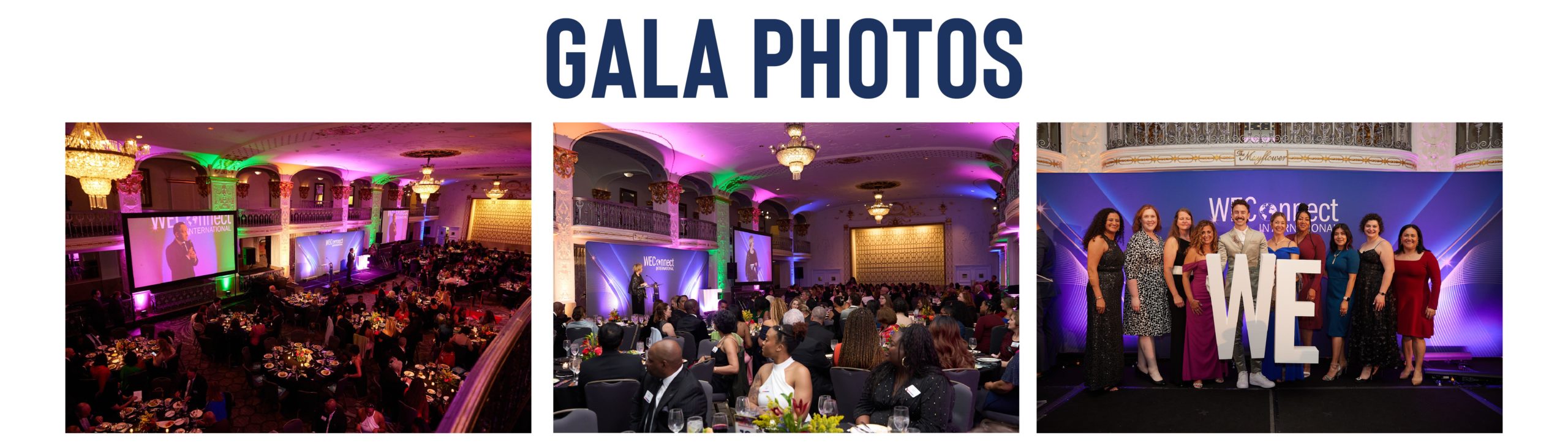 2024 Gala Highlights | Weconnectinternational.org